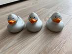 3 Stuks Zilveren Badeendjes NIEUW!, Ophalen of Verzenden, Nieuw