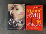 Jojo Moyes - Voor jou & Voor mij., Ophalen of Verzenden, Zo goed als nieuw, 2 x Jojo Moyes