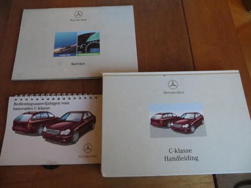 instructieboek Mercedes C-klasse sedan, combi 2001+C 32 AMG, Auto diversen, Handleidingen en Instructieboekjes, Verzenden