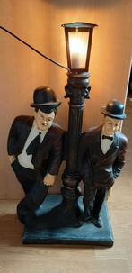 Laurel & Hardy Lamp, Kunststof, Vintage, Ophalen of Verzenden, Zo goed als nieuw