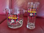 FC Barcelona ijsblokjeshouder en glas, Ophalen of Verzenden, Nieuw, Overige typen