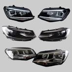 VOLKSWAGEN CADDY, GEBRUIKTE ORIGINELE XENON LED KOPLAMPEN, Ophalen of Verzenden, Gebruikt, Volkswagen