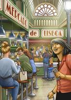 Mercado de Lisboa - Vital Lacerda Bordspel, Ophalen of Verzenden