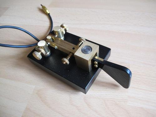 KENT Single lever Paddle / Keyer, Telecommunicatie, Zenders en Ontvangers, Nieuw, Zender en Ontvanger, Ophalen of Verzenden