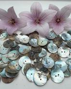 Parelmoer knopen 20mm knoopjes 50 stuks, Ophalen of Verzenden, Nieuw, Knoop of Knopen