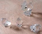 Swarovski Kristal Kip Mini met 3 kuikens Collectors Item, Verzamelen, Swarovski, Ophalen of Verzenden, Nieuw, Figuurtje
