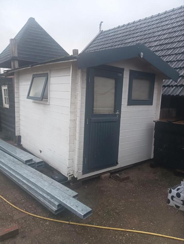 Groot kippenhok te koop, Dieren en Toebehoren, Pluimvee | Toebehoren, Gebruikt, Ophalen of Verzenden