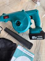 Abeden HY8010 Accu Bladblazer - Zo goed als nieuw!, Tuin en Terras, Bladblazers, Ophalen of Verzenden, Zo goed als nieuw, Met opvangzak