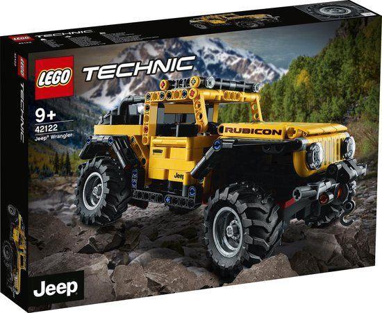 Lego Technic 42122 Jeep Wrangler NIEUW, Kinderen en Baby's, Speelgoed | Duplo en Lego, Nieuw, Lego, Complete set, Ophalen of Verzenden