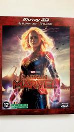 Captain Marvel [NL] (3D), Cd's en Dvd's, Blu-ray, Science Fiction en Fantasy, Ophalen of Verzenden, Zo goed als nieuw