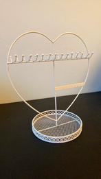 Sieraden rekje - hartje - brocante stijl, Ophalen of Verzenden, Zo goed als nieuw