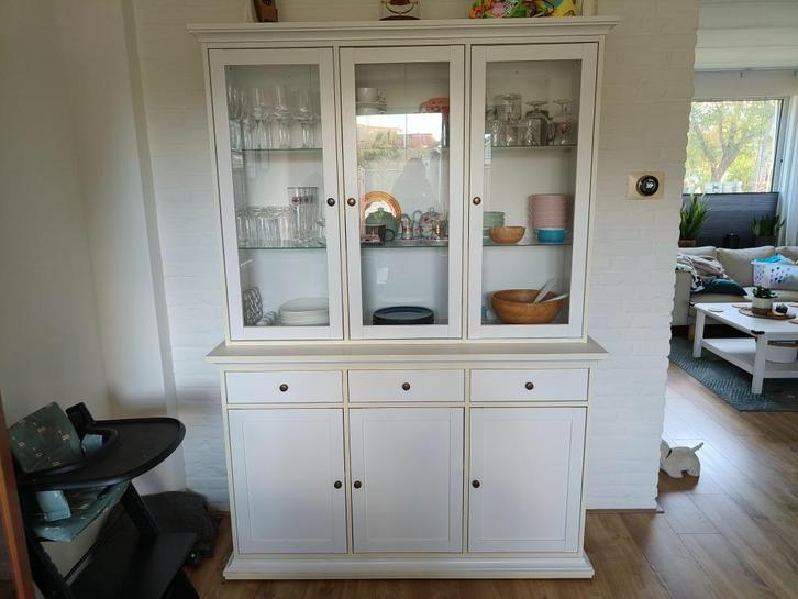 Buffetkast wit, Huis en Inrichting, Kasten | Buffetkasten, Gebruikt, 200 cm of meer, 100 tot 150 cm, 25 tot 50 cm, Met lade(s)