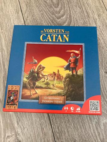 De Vorsten van Catan - Donkere Tijden (Uitbreiding) beschikbaar voor biedingen