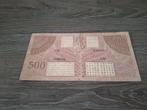 Biljet 500 gulden Nederlands-Indië, Wilhelmina 1946, Postzegels en Munten, Ophalen of Verzenden