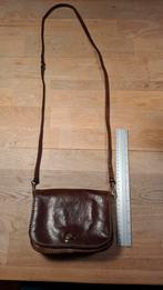The Bridge leren schoudertas bruin, Ophalen of Verzenden, Gebruikt, Bruin, Schoudertasje