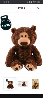Verzwaringsknuffel Beer 1.8 KG, Ophalen, Zo goed als nieuw, Beer