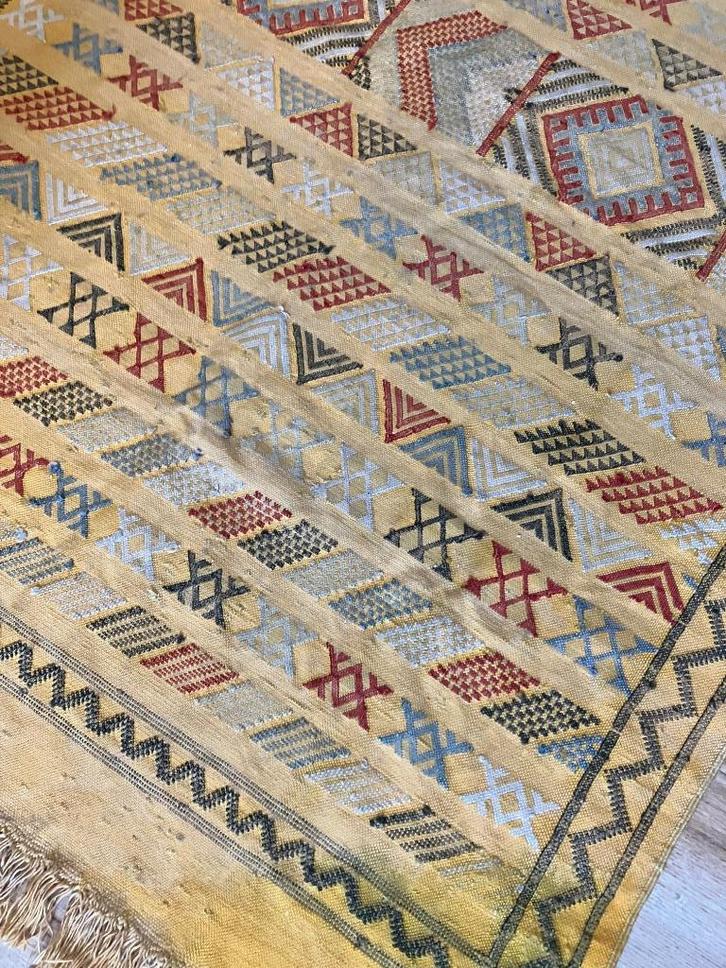 Oude Kelim, Antiek en Kunst, Antiek | Kleden en Textiel, Ophalen of Verzenden
