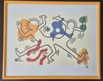 Keith Haring – Dancing Figures 1986, Antiek en Kunst, Ophalen of Verzenden