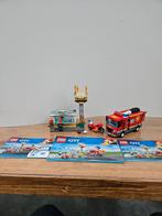 Lego City 60214 Burgerbar Brandredding - Compleet!, Ophalen of Verzenden, Zo goed als nieuw, Complete set, Lego