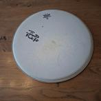 Iron Maiden gesigneerd drumvel Nicko, Ophalen of Verzenden, Gebruikt