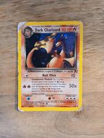 Dark Charizard 1995 pokemon kaart, Ophalen of Verzenden, Gebruikt, Losse kaart, Foil