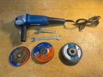 Te koop: Top Craft haakse slijper., Doe-het-zelf en Verbouw, Ophalen of Verzenden, Gebruikt, Minder dan 700 watt, Haakse handslijpmachine