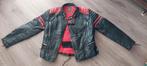 Vintage leren motorjas, Motoren, Ophalen, Tweedehands, Jas | leer