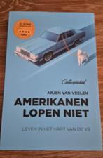 Amerikanen lopen niet Arjen van Veelen 9789082821628, Boeken, Ophalen of Verzenden, Zo goed als nieuw