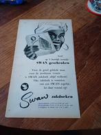 Advertentie van Swan zakdoeken Sinterklaas  1953, Ophalen of Verzenden