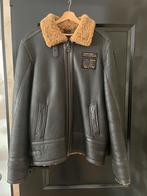 PME Legend “piloten jas”, Kleding | Heren, Jassen | Winter, Bruin, Overige maten, Ophalen of Verzenden, Zo goed als nieuw