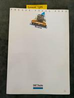 Persmap Parijs - Dakar DAF Trucks 1986, Boeken, Gelezen, Ophalen of Verzenden