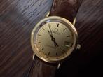 2x massief gouden dameshorloges Omega & Pronto, Ophalen of Verzenden, Goud