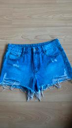 Korte spijkerbroek maat L (40), Ophalen of Verzenden, Zo goed als nieuw, Blauw, Overige jeansmaten