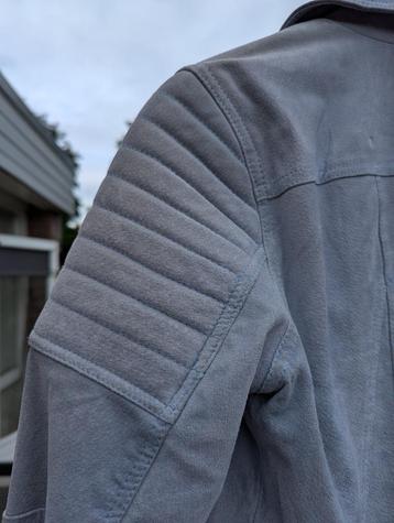 Bikerjas suede beschikbaar voor biedingen