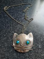 Poezen Ketting Vintage smeedijzer, Ophalen of Verzenden, Gebruikt, Overige kleuren, Overige materialen