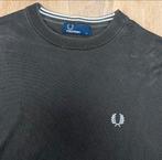 Fred Perry pullover trui donkergroen - Maat S, Ophalen of Verzenden, Zo goed als nieuw, Fred Perry, Groen