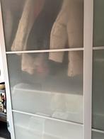 Linnenkast met schuifdeuren, Huis en Inrichting, Kasten | Kledingkasten, Ophalen, Met plank(en), Gebruikt, 200 cm of meer