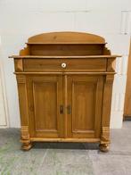 Antiek Old-Skool Hollands Geloogd Grenen Wascommode, Antiek en Kunst, Antiek | Meubels | Kasten, Ophalen