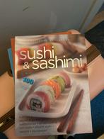 Sushi & Sashimi Receptenboek, Boeken, Hoofdgerechten, Azië en Oosters, Ophalen of Verzenden, Zo goed als nieuw