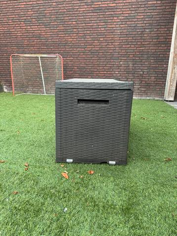 Tuinkist - Kussenbox - Opbergkist beschikbaar voor biedingen