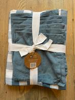 Tafellaken en 6 servetten, Ophalen of Verzenden, Nieuw, Blauw
