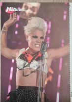 Mooie poster (A4) Pink (HITKRANT), Verzamelen, Rechthoekig Staand, A4 of kleiner, Ophalen of Verzenden, Zo goed als nieuw