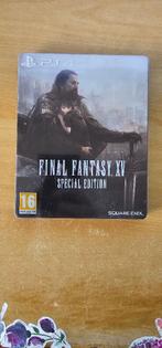 Final Fantasy XV special edition ps4, Spelcomputers en Games, Games | Sony PlayStation 4, 1 speler, Ophalen of Verzenden, Zo goed als nieuw