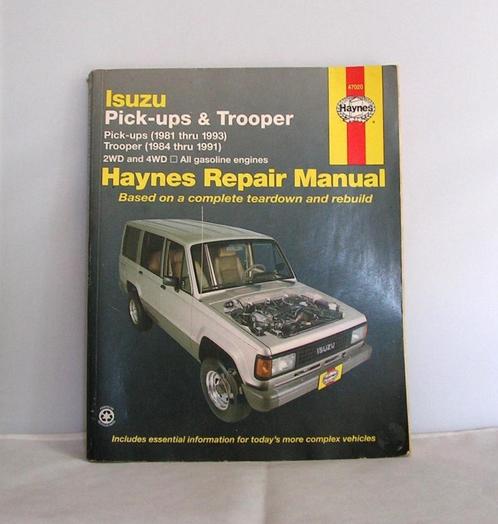 Isuzu Pick Ups & Trooper Repair Manual, Auto diversen, Handleidingen en Instructieboekjes, Ophalen of Verzenden