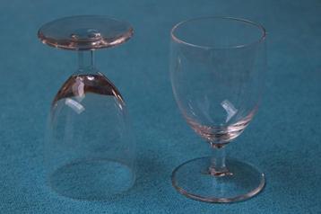 borrelglazen kristal Royal Leerdam Gilde  beschikbaar voor biedingen