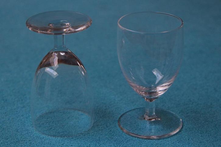 borrelglazen kristal Royal Leerdam Gilde, Antiek en Kunst, Antiek | Glas en Kristal, Ophalen of Verzenden