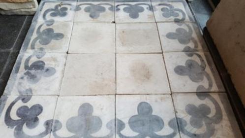 ANTIEKE TEGELS 20X20CM, CEMENTTEGELS!!, Tuin en Terras, Tegels en Klinkers, Nieuw, Terrastegels, Beton, 10 m² of meer, Ophalen of Verzenden