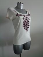 More & More shortsleeve, maat 40 NIEUW met kaartje, Maat 38/40 (M), Verzenden, Wit, Nieuw