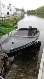 trailer met speedboot, Gebruikt, Ophalen