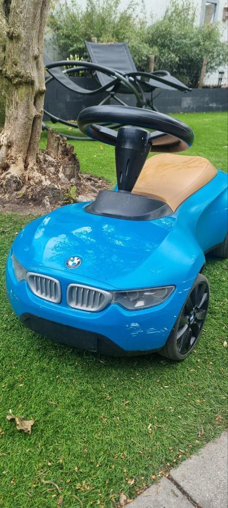 Bmw loopauto - echt goed en stevig - alleen ophalen, Kinderen en Baby's, Speelgoed | Buiten | Voertuigen en Loopfietsen, Gebruikt